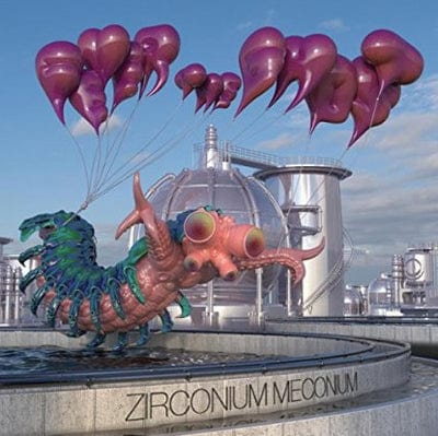 Zirconium Meconium - Fever the Ghost [CD]