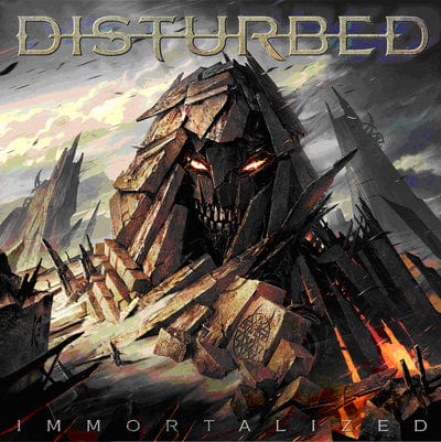 Immortalized - Disturbed [CD Deluxe Edition]