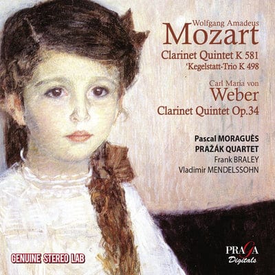 Wolfgang Amadeus Mozart: Clarinet Quintet, K581... - Wolfgang Amadeus Mozart [CD]