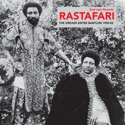 Rastafari: The Dreads Enter Babylon 1955-83 - Various Artists [CD]