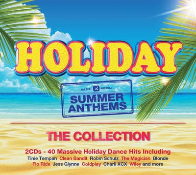 Holiday: Summer Anthems - Various Artists [CD]