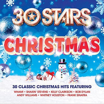 30 Stars: Christmas - Various Artists [CD]