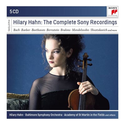 Hilary Hahn: The Complete Sony Recordings - Hilary Hahn [CD]