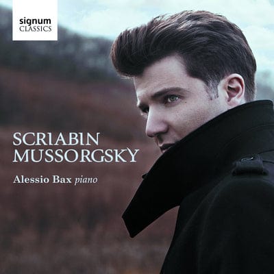 Alessio Bax: Scriabin/Mussorgsky - Alessio Bax [CD]