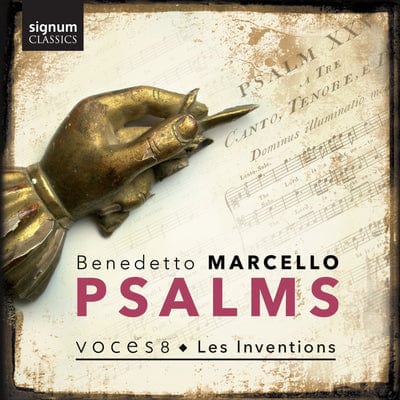 Benedetto Marcello: Psalms - Benedetto Marcello [CD]