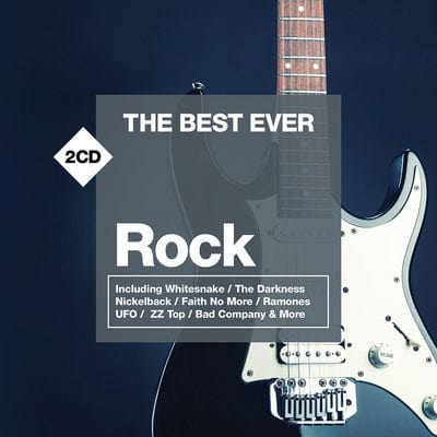 The Best Ever: Rock - Various Artists [CD]