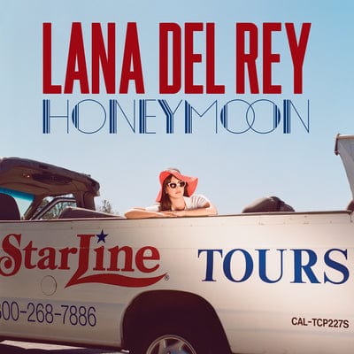 Honeymoon - Lana Del Rey [CD]