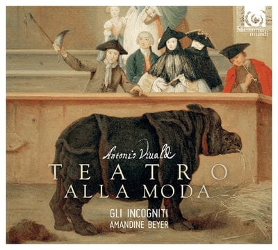 Antonio Vivaldi: Teatro Alla Moda - Antonio Vivaldi [CD]