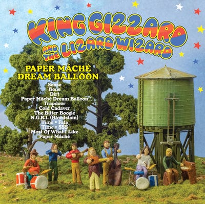 Paper Mâché Dream Balloon - King Gizzard & the Lizard Wizard [CD]