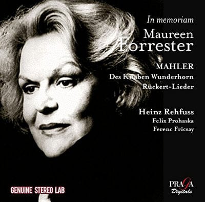 In Memoriam Maureen Forrester - Maureen Forrester [CD]