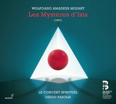 Wolfgang Amadeus Mozart: Les Mystères D'Isis (1801) - Wolfgang Amadeus Mozart [CD]