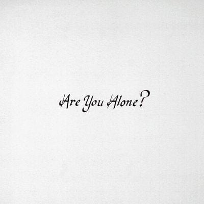 Are You Alone? - Majical Cloudz [CD]