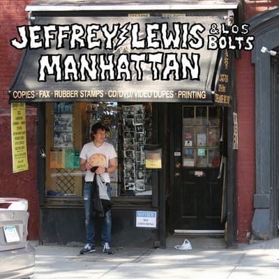 Manhattan - Jeffrey Lewis & Los Bolts [CD Limited Edition]