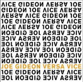 Versa Vice - Joe Gideon [CD Limited Edition]