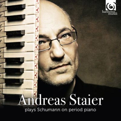 Andreas Staier Plays Schumann On Period Piano - Andreas Staier [CD]