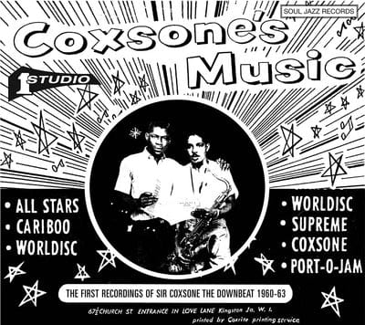 Soul Jazz Records Presents Coxsone's Music: The First Recordings of Sir Coxsone - The Downbeat 1960-63 - Various Artists [CD]