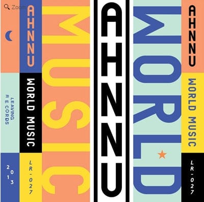 World Music/Perception - Ahnnu [VINYL Limited Edition]