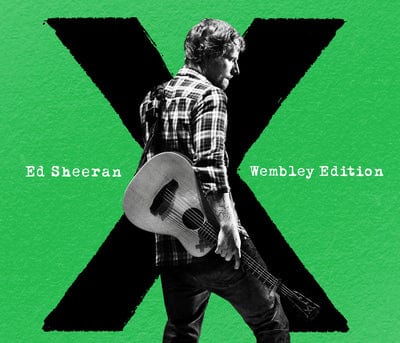 X: Wembley Edition - Ed Sheeran [CD]