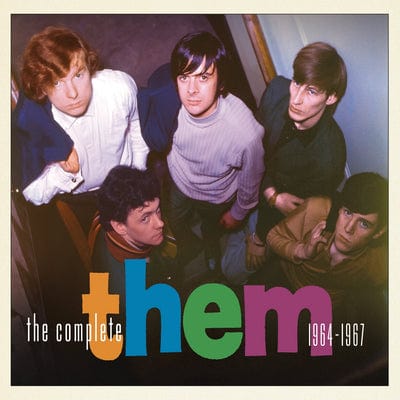 Complete Them 1964-1967 - Them [CD]