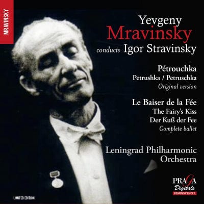 Yevgeny Mravinsky Conducts Igor Stravinsky - Yevgeny Mravinsky [SACD]