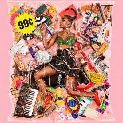 99 Cents - Santigold [CD]