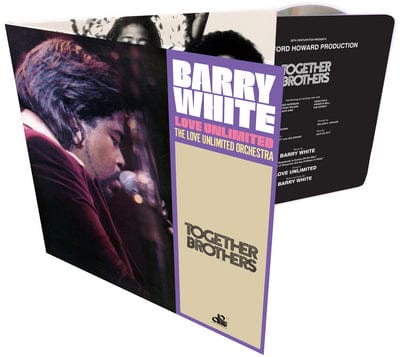 Together Brothers - Barry White [CD]