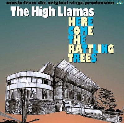 Here Come the Rattling Trees - The High Llamas [CD]