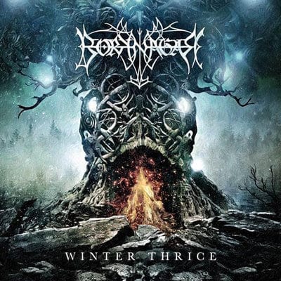 Winter Thrice - Borknagar [CD]