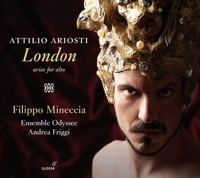 Attilio Ariosti: London - Arias for Alto - Attilio Ariosti [CD]