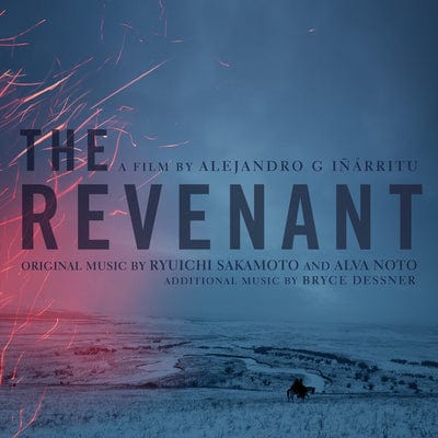 The Revenant - Ryuichi Sakamoto and Alva Noto [CD]