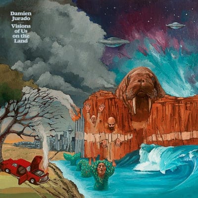 Visions of Us On the Land - Damien Jurado [CD]