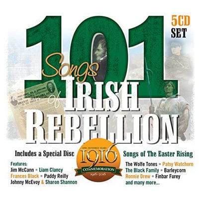 101 Songs of Irish Rebellion - Various Artists [CD]