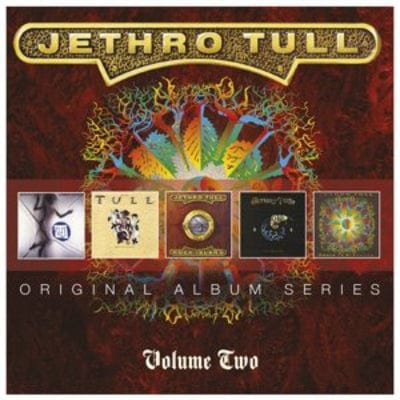 Original Album Series- Volume 2 - Jethro Tull [CD]