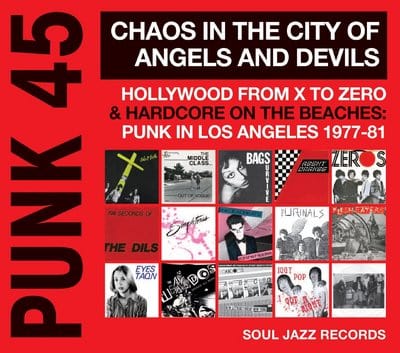 Chaos in the City of Angels and Devils: Hollywood from X to Zero & Hardcore On the Beaches - Various Artists [CD]