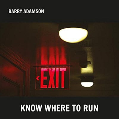 Know Where to Run - Barry Adamson [CD]