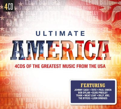 Ultimate... America - Various Artists [CD]