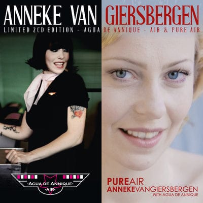 Air & Pure Air - Anneke Van Giersbergen [CD]