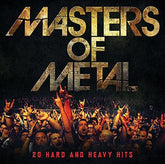 Masters of Metal: Hard & Heavy Hits - Various Artists [CD]