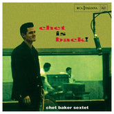 Chet Is Back! - Chet Baker [CD]
