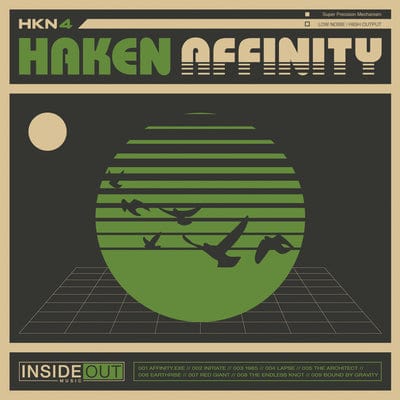 Affinity - Haken [CD Limited Edition]