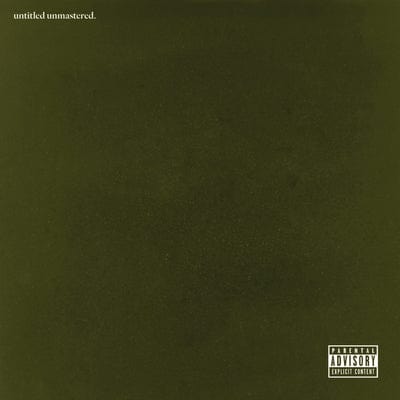 Untitled Unmastered - Kendrick Lamar [CD]