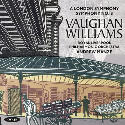 Vaughan Williams: A London Symphony/Symphony No. 8 - Ralph Vaughan Williams [CD]