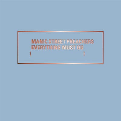 Everything Must Go - Manic Street Preachers [CD]