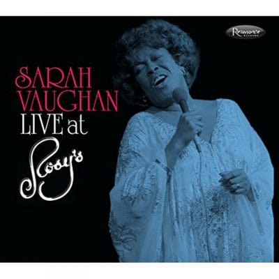 Live at Rosy's - Sarah Vaughan [CD]