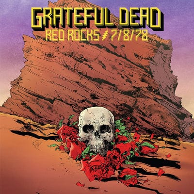 Red Rocks 7/7/78 - Grateful Dead [CD]