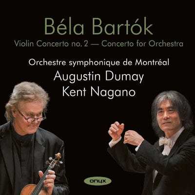 Bela Bartok: Violin Concerto No. 2/Concerto for Orchestra - Bela Bartok [CD]