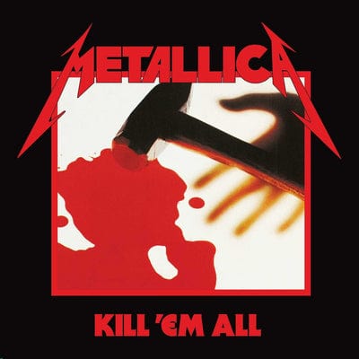 Kill 'Em All - Metallica [CD]