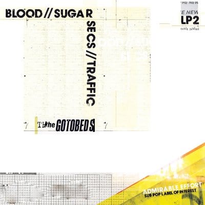 Blood // Sugar // Secs // Traffic - The Gotobeds [CD]