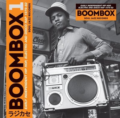 Boombox: Early Independent Hip Hop, Electro and Disco Rap 1979-82- Volume 1 - Various Artists [CD]