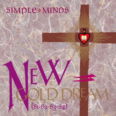 New Gold Dream (81-82-83-84) - Simple Minds [CD]